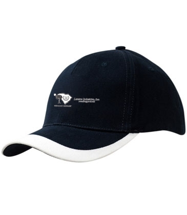 Brushed Heavy Cotton with Fabric Insert on Crown & Peak