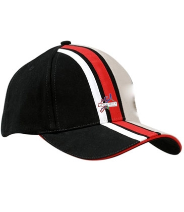 Brushed Heavy Cotton w/ Stripes on Crown