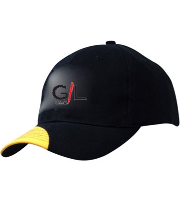 Brushed Heavy Cotton with Insert on Peak