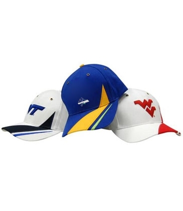 Brushed Heavy Cotton with Crown & Peak Insert/Embroidery