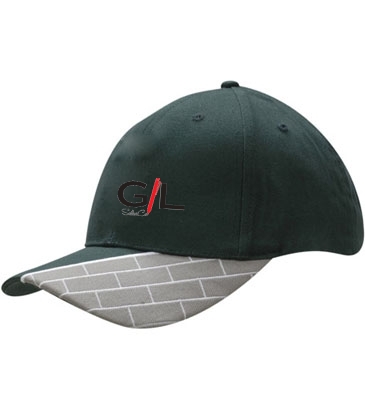 Brushed Heavy Cotton with Fabric Insert & Embroidered Blocks