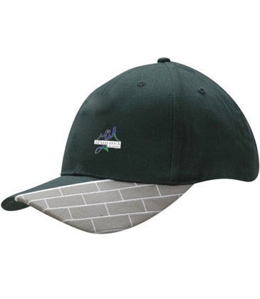 Brushed Heavy Cotton with Fabric Insert & Embroidered Blocks