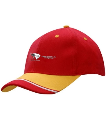 Brushed Heavy Cotton with Fabric Insert & Embroidery