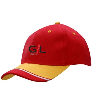 Brushed Heavy Cotton with Fabric Insert & Embroidery