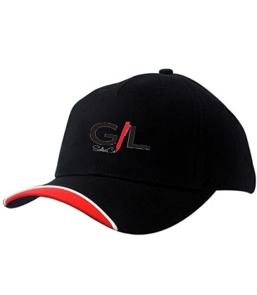 Brushed Heavy Cotton with Peak Indent & Piping