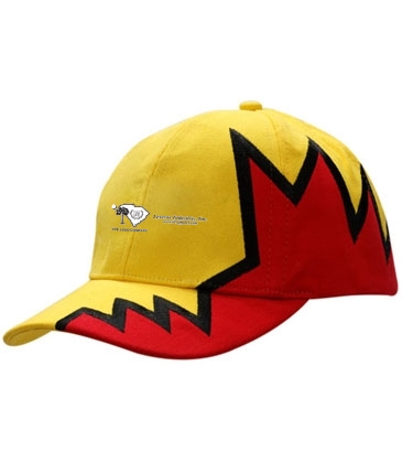 Brushed Heavy Cotton with Razor Embroidery