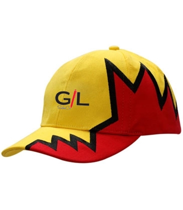 Brushed Heavy Cotton with Razor Embroidery