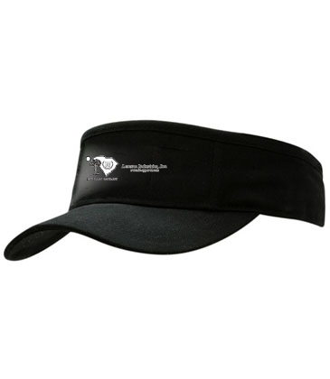 Brushed Heavy Cotton Visor