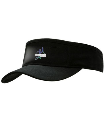 Brushed Heavy Cotton Visor