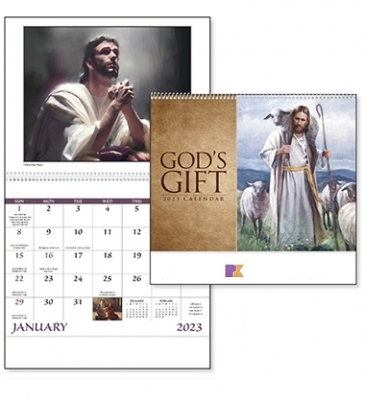 God's Gift w Funeral Pre-Planning Sheet - Spiral