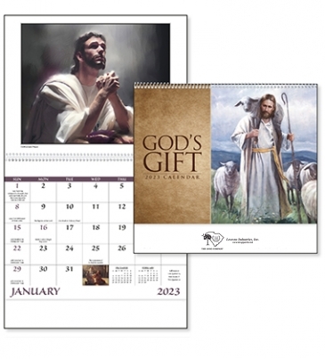 God's Gift w Funeral Pre-Planning Sheet - Spiral