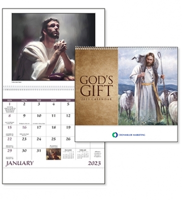 God's Gift w Funeral Pre-Planning Sheet - Spiral