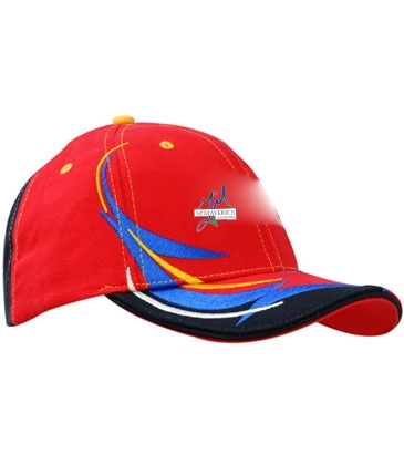 Brushed Heavy Cotton With Embroidered Trim