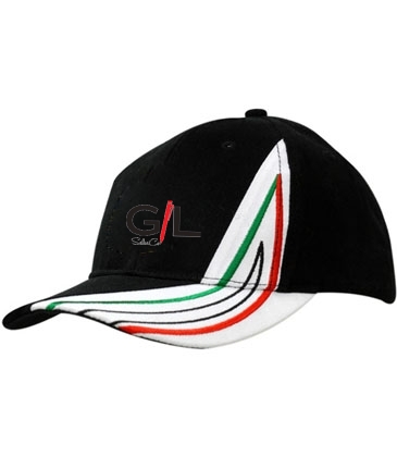 Brushed Heavy Cotton with Indent/Embroidery