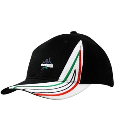 Brushed Heavy Cotton with Indent/Embroidery