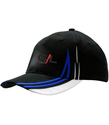 Brushed Heavy Cotton with Peak Indents/Embroidery