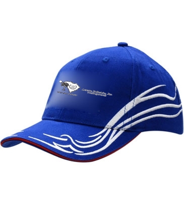 Brushed Heavy Cotton with Sandwich Trim and Embroidered Pattern