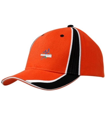 Brushed Heavy Cotton w/ Sandwich Trim