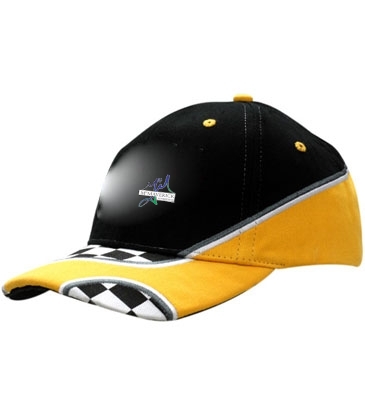 Brushed Heavy Cotton w/ Embroidery on Crown/Peak