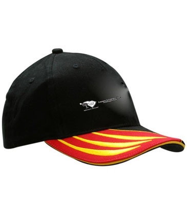 Brushed Heavy Cotton with Fabric Insert & Embroidery