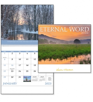 Eternal Word w Pre-Planning Sheet - Spiral