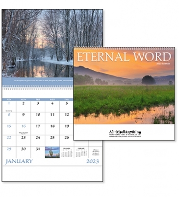 Eternal Word w Pre-Planning Sheet - Spiral