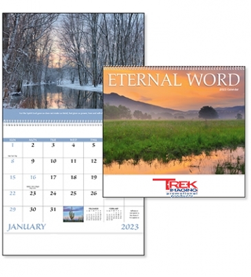 Eternal Word w Pre-Planning Sheet - Spiral