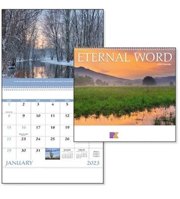 Eternal Word w Pre-Planning Sheet - Spiral
