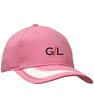 Brushed Heavy Cotton with Peak Insert & Embroidery