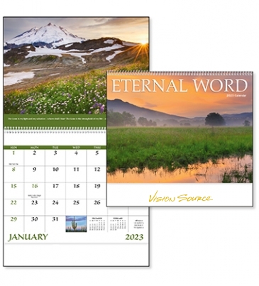 Eternal Word without Funeral Planner - Spiral