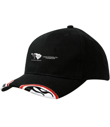 Brushed Heavy Cotton with Mesh Inserts & Embroidery on Peak