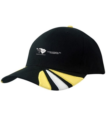 Brushed Heavy Cotton with Fabric Inserts on Crown & Peak