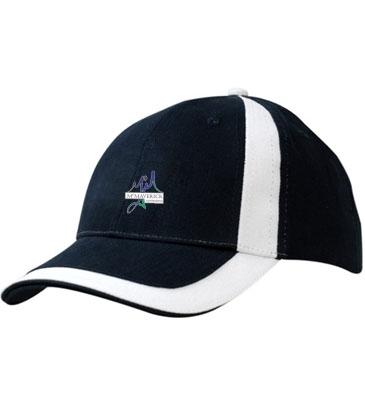 Brushed Heavy Cotton with Fabric Inserts on Crown & Peak