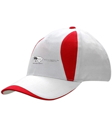 Brushed Heavy Cotton with Crown & Peak Inserts