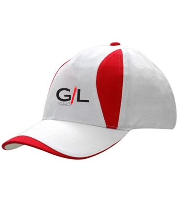 Brushed Heavy Cotton with Crown & Peak Inserts