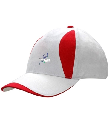 Brushed Heavy Cotton with Crown & Peak Inserts