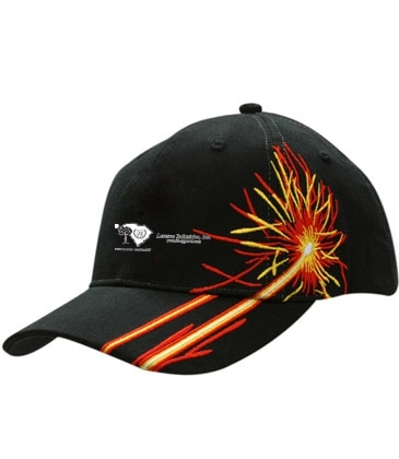 Brushed Heavy Cotton with Firework Embroidery