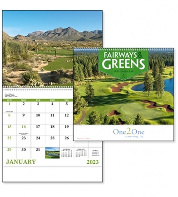 Fairways & Greens - Spiral