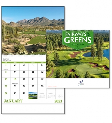 Fairways & Greens - Spiral