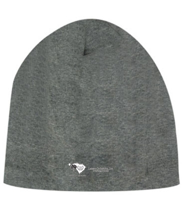 Rolled Down 100% Cotton Beanie - Toque with Fleece Lining