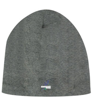 Rolled Down 100% Cotton Beanie - Toque with Fleece Lining