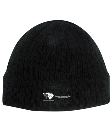 Cable Knit Roll Down Beanie - Toque