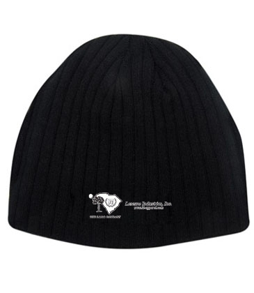 Cable Knit Roll Down Beanie - Toque