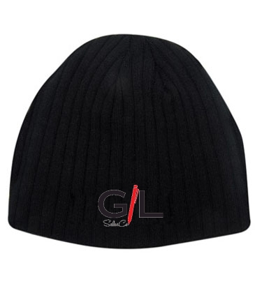 Cable Knit Roll Down Beanie - Toque