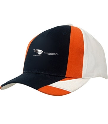 Brushed Heavy Cotton with Fabric Inserts on Crown & Peak