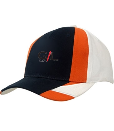 Brushed Heavy Cotton with Fabric Inserts on Crown & Peak