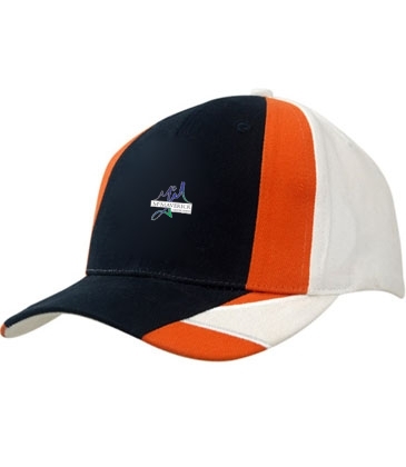 Brushed Heavy Cotton with Fabric Inserts on Crown & Peak