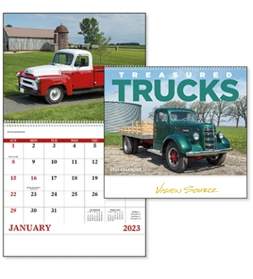 Treasured Trucks - Spiral