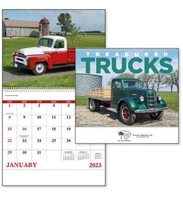 Treasured Trucks - Spiral