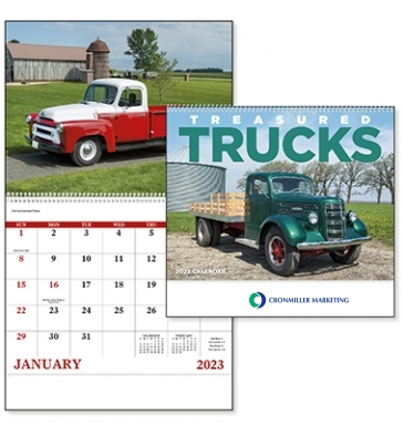 Treasured Trucks - Spiral